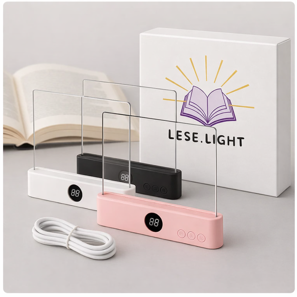 LED-Leselicht für die Nacht